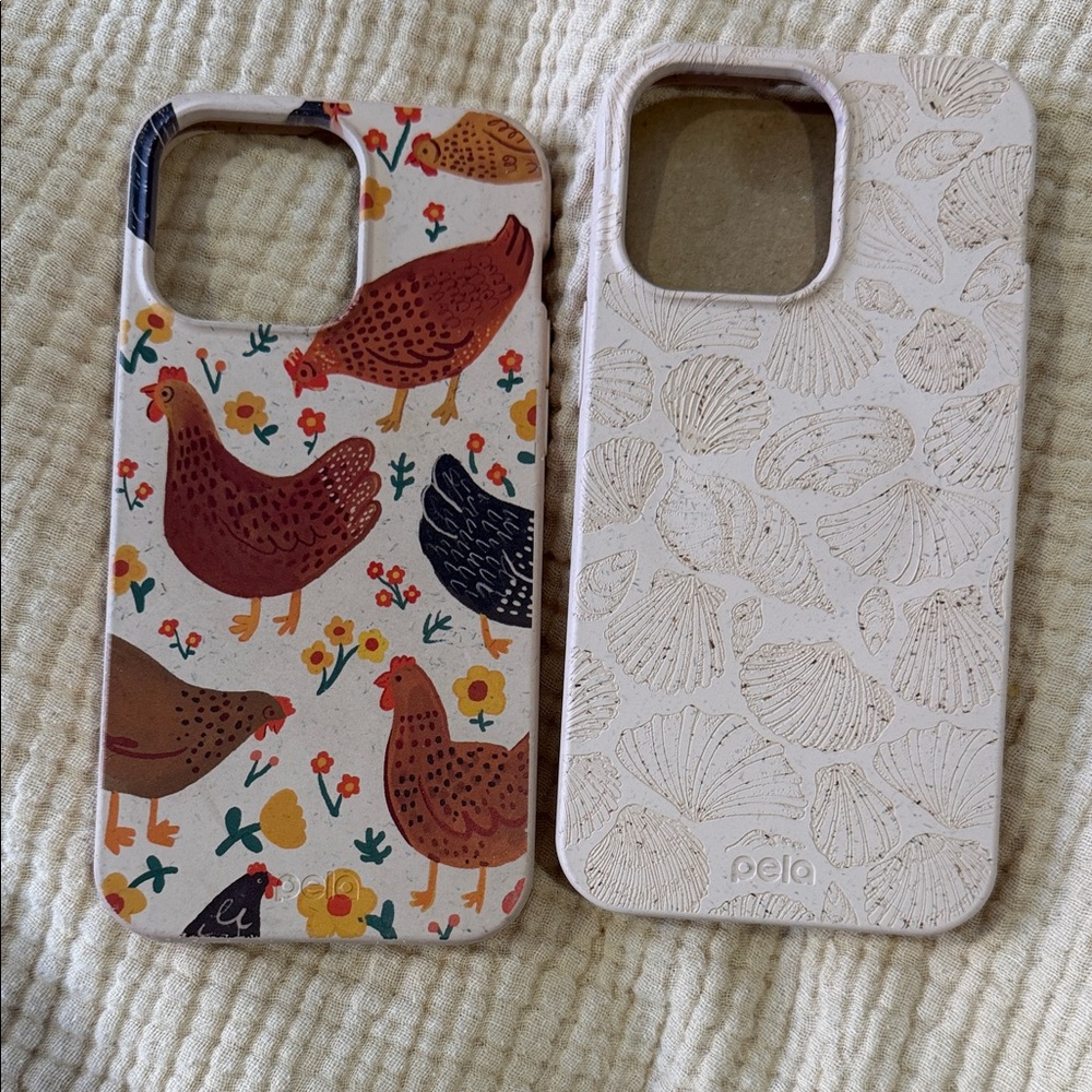Pela Non-Toxic phone cases (iPhone 14 pro max)